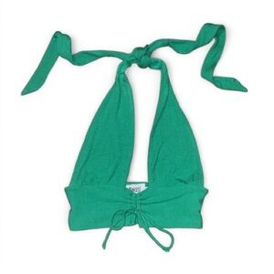 Princess Polly Shiloh Top in Green- Size 0